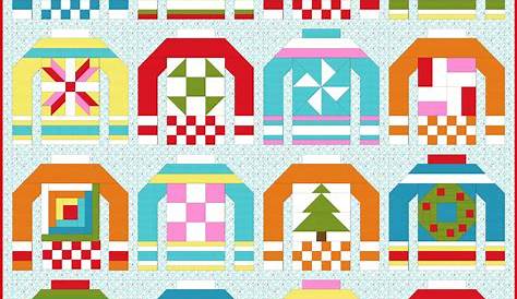 Ugly Christmas Sweater Quilt Pattern Pin On Xmas