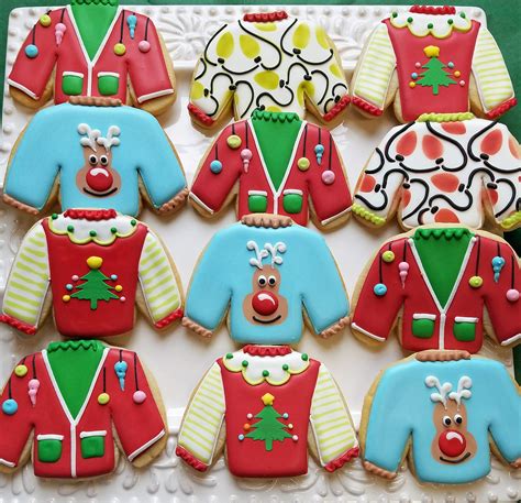 Get Festive With An Ugly Sweater Cookie Kit: Two Delicious Recipes To Try