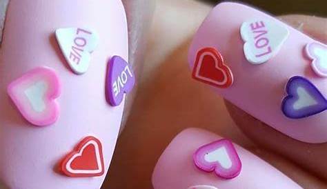 My 'Fuggen Ugly' Valentine's Mani Nail Art Ideas
