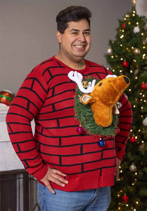 Ugly Rudolph Christmas Sweater