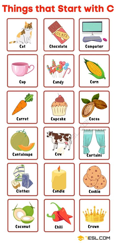 Ugly Things That Start With C