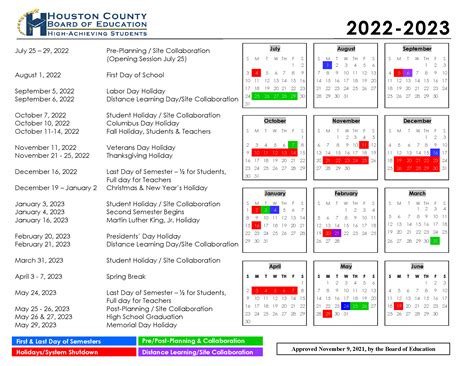 uh calendar 2023 - 2024