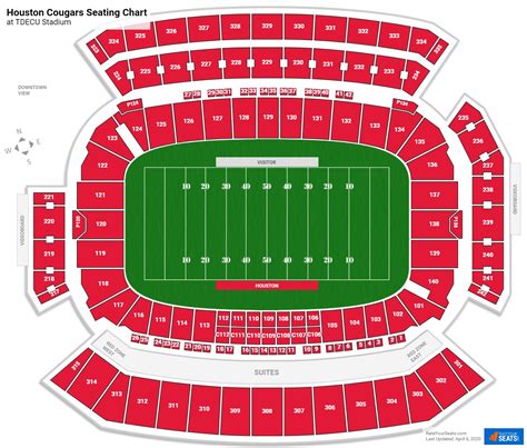 Uh Stadium Seating Chart