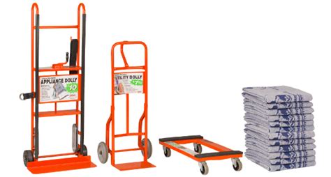 uhaul dollies