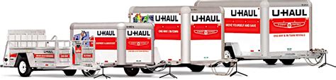 uhaul trailers