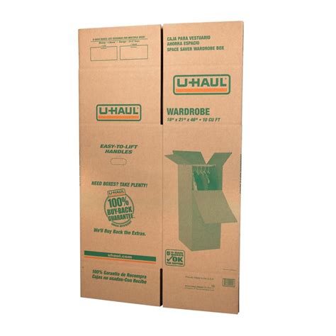 Uhaul Wardrobe Boxes Canada