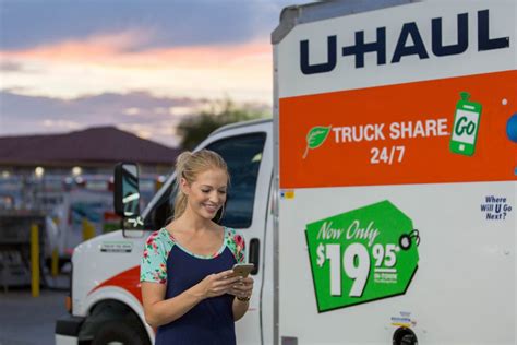 uhaul.com share