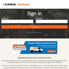 uhauldealer login