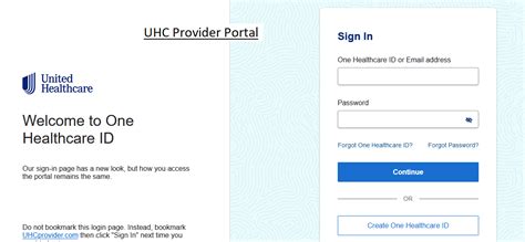 uhc aarp provider login