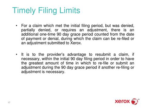 5 Ways to Ensure a Claim is Submitted within a Timely Filing Limit