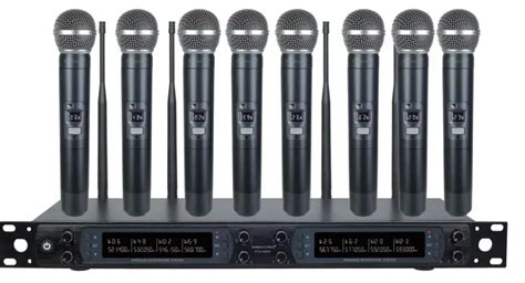 Uhf Wireless Microphone System Hs Code