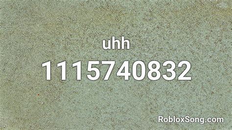 uhh - framed Roblox ID - Roblox music codes