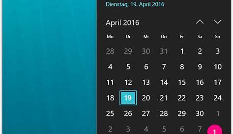 Windows 10: Uhrzeit und Datum manuell oder automatisch einstellen