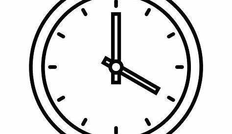 Download Clocks, Watch, Black And White. Royalty-Free Vector Graphic