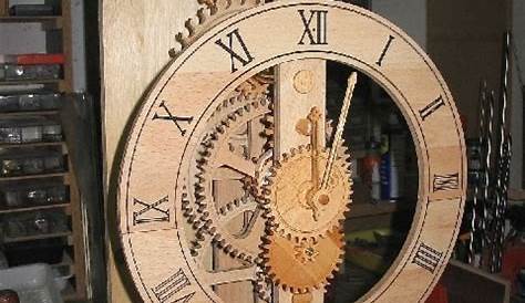 Eine DIY Uhr / Wanduhr aus Holz selber bauen und das auch noch aus