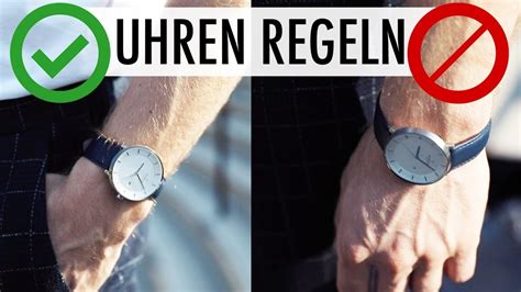 Soll ich meine Uhr links oder rechts tragen? Uhr, Tragen, Gq
