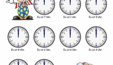 uhrzeit in schweden - Uhrzeit: Sekunden, Minuten & Stunden