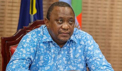 uhuru kenyatta latest news updates