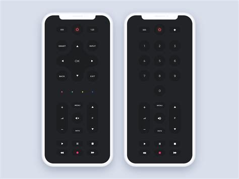 Awesome Remote Controller UI Flutter It's All Widgets!
