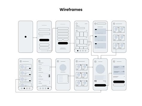 Pin by Saalim Shaikh on wireframes 11 App design layout