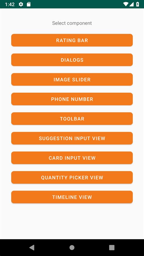  62 Free Ui Components Of Android Application Popular Now