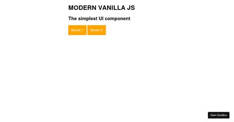 Ui Components Vanilla Js