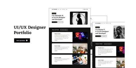 UX design portfolio examples and websites Justinmind
