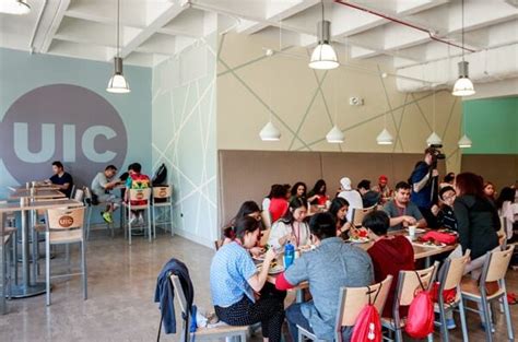 uic dining hall number