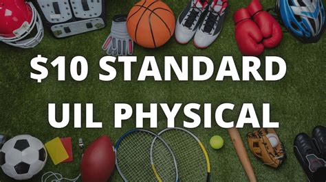 uil sports physicals near me cost