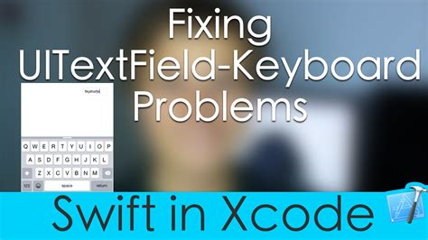 Uitextfield Keyboard Not Showing