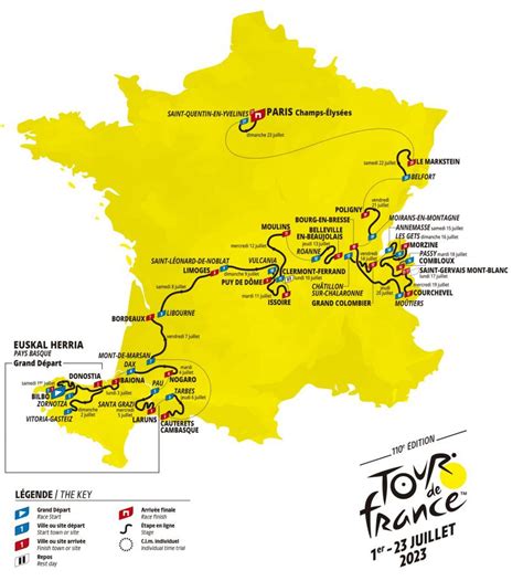 uitje tour de france 2023