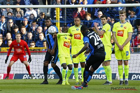 uitslag club brugge gent