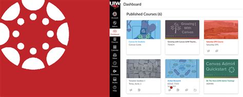 uiw canvas
