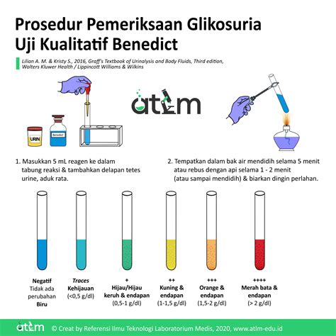Pemeriksaan Glukosa Urin Metode Benedict — Online Text Book ATLM