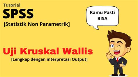 Kruskal Wallis Test Spss