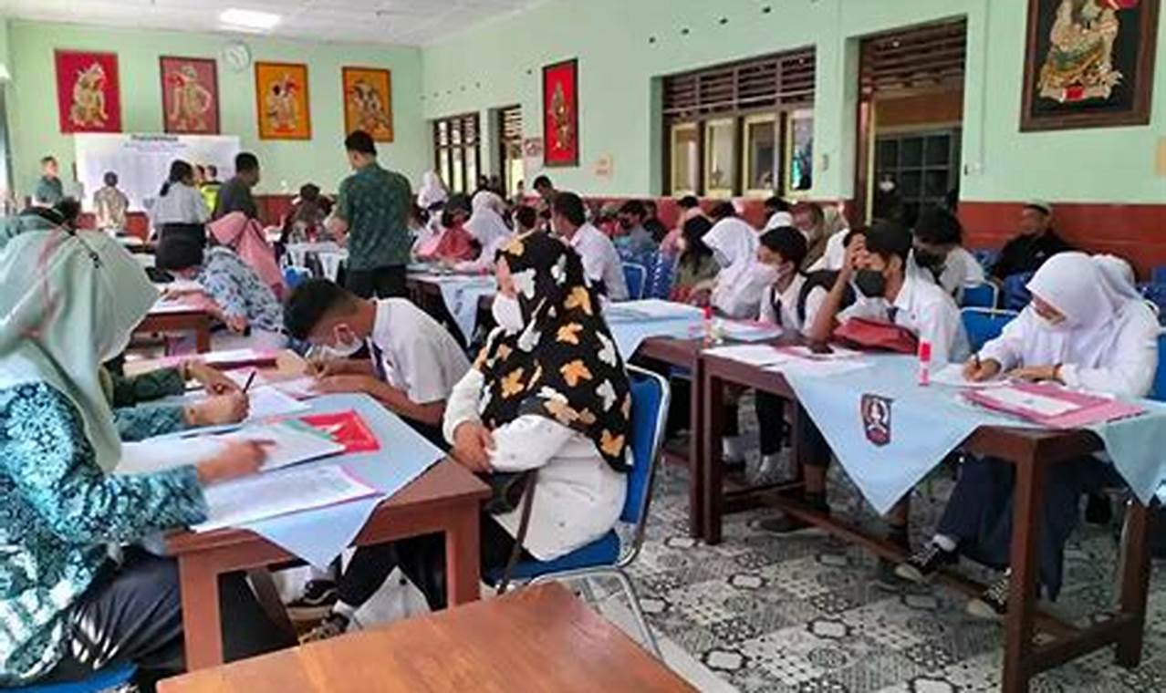 ujian masuk sma plus pekanbaru