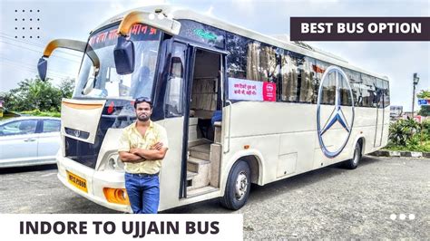 ujjain to indore distance by bus