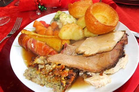 Thousands of Scots ditch traditional Christmas Dinner for greasy treats