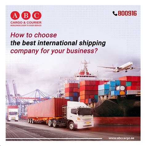 Logistics, Company, International