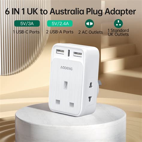Uk Adapter For Australia