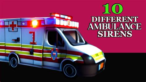 uk ambulance siren sound effect