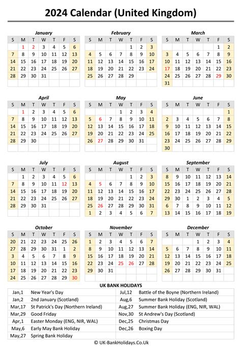 Uk Calendar Fall 2024