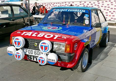 uk car rally events 2023