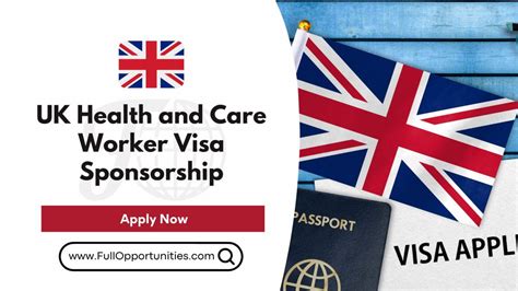 uk care worker visa sponsorship