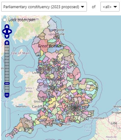 uk constituency boundary changes
