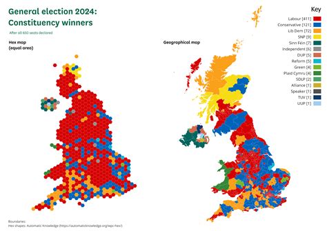uk constituency changes