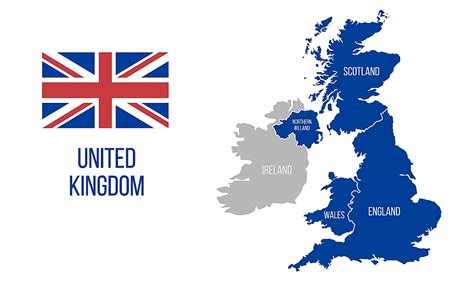 Uk contains which countries