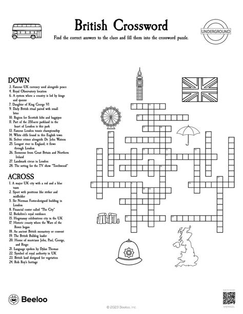 uk crossword puzzles