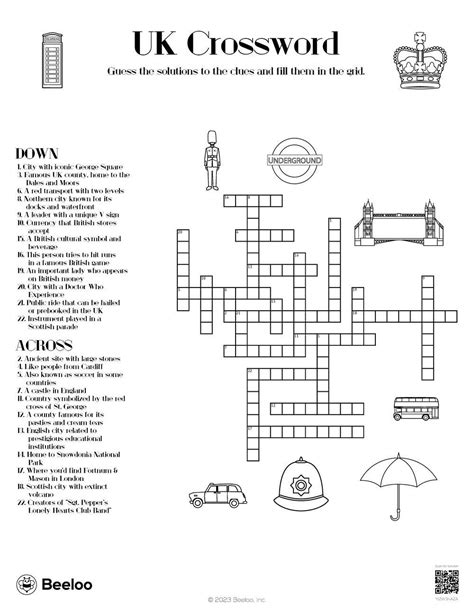 uk crosswords