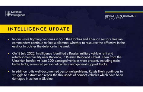 uk defence intelligence ukraine